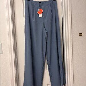 Cider Blue Wide Leg Pants
